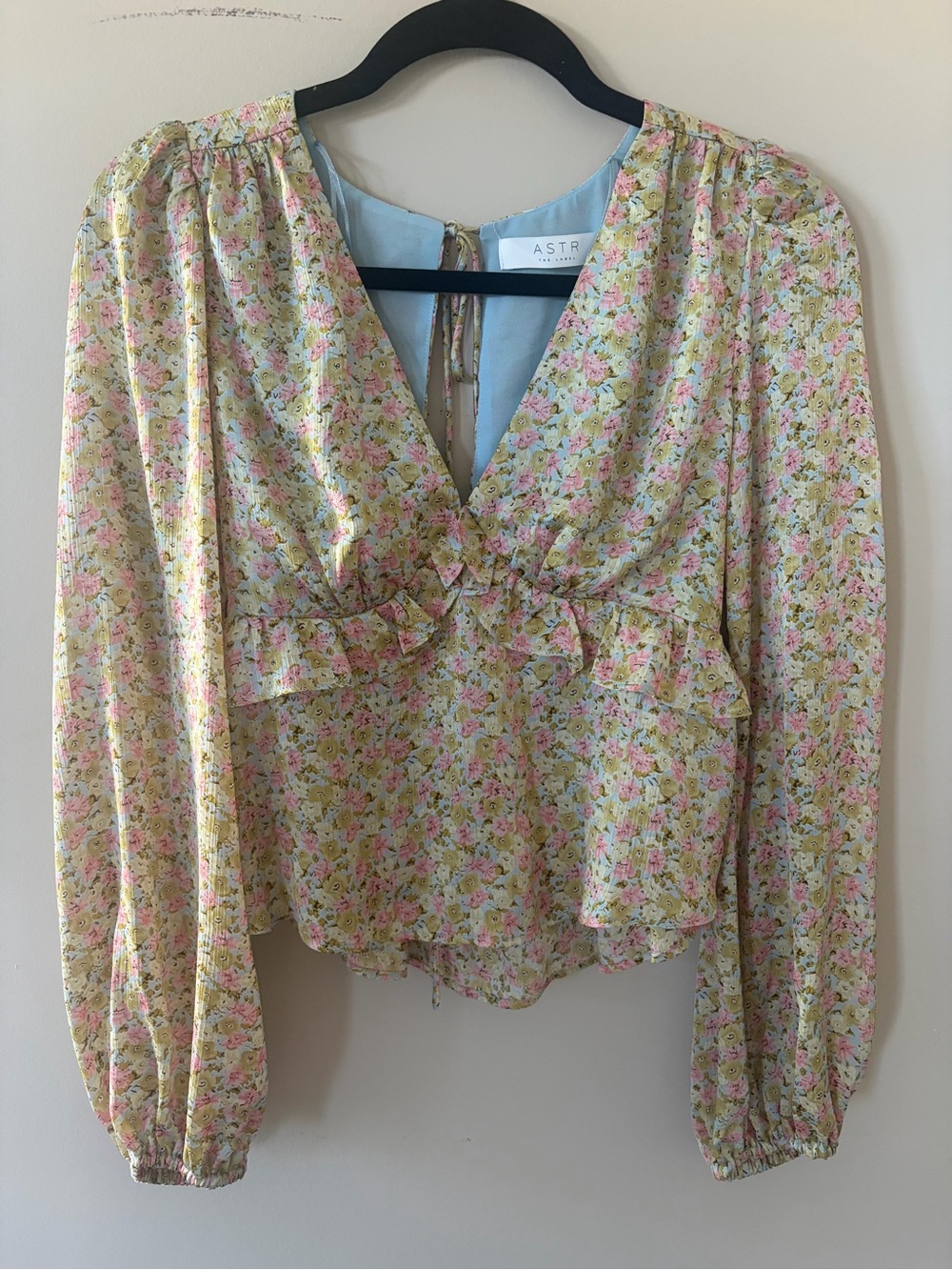 ASTR The Label floral blouse